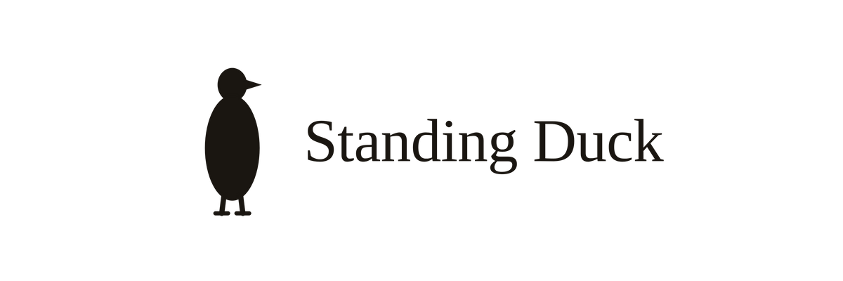 Standing Duck